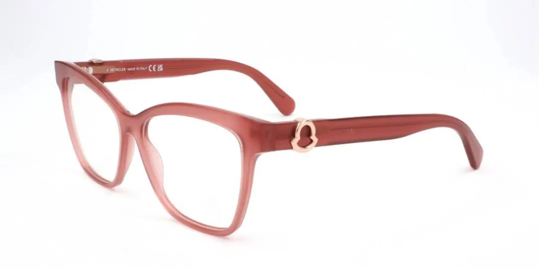 Moncler ML5165 Shiny pink 53/14/140 WOMAN Brilmonturen