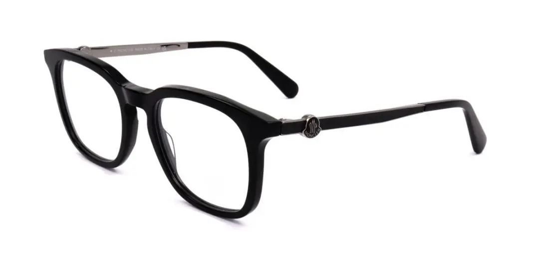Moncler ML5176 Shiny black 52/20/145 MAN Brilmonturen