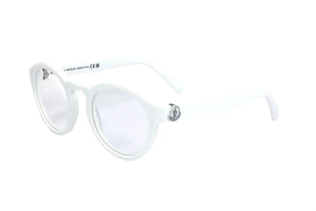 Moncler ML5189 White 49/23/145 UNISEX Brilmonturen