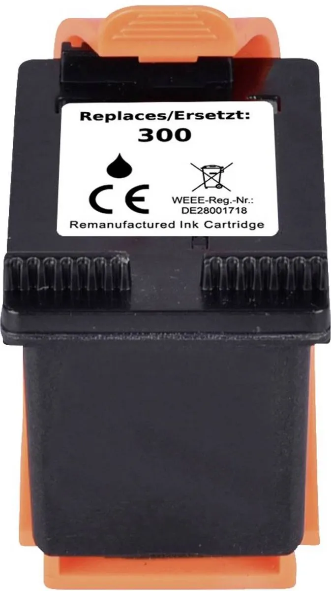 Renkforce Inktcartridge RF-5718856 - Zwart - HP 300 Compatibel