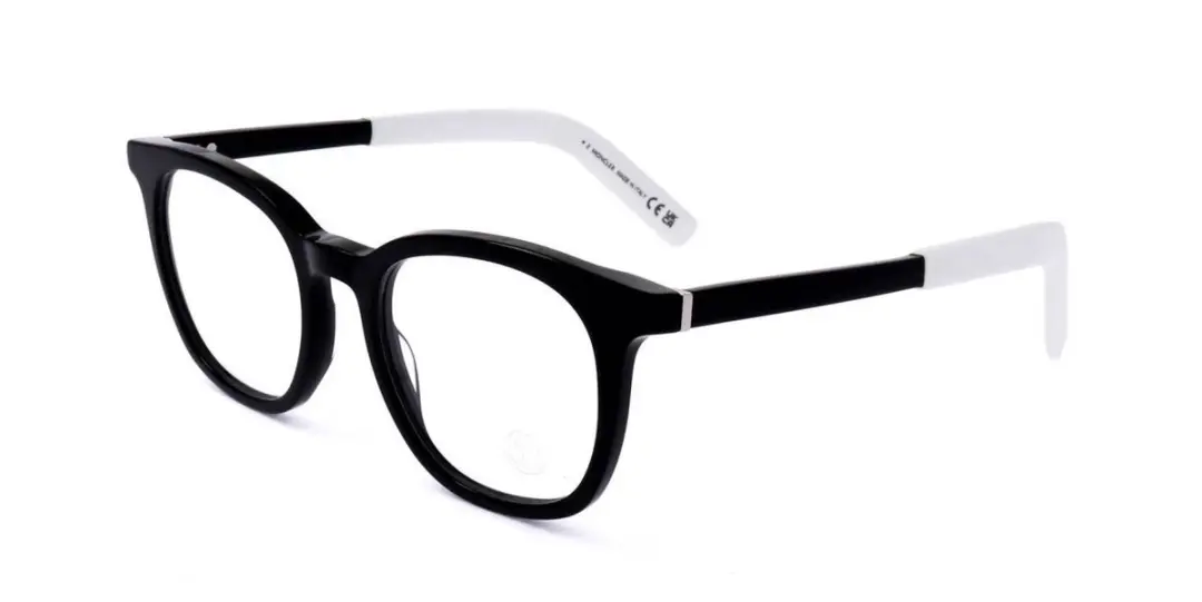 Moncler ML5207 Shiny black 50/19/145 UNISEX Brilmonturen