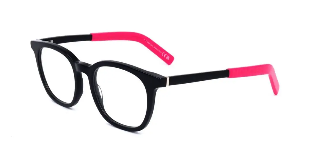 Moncler ML5207 Shiny black 50/19/145 UNISEX Brilmonturen - afbeelding 2 van 2