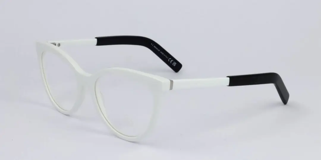 Moncler ML5208 White 53/17/140 WOMAN Brilmonturen