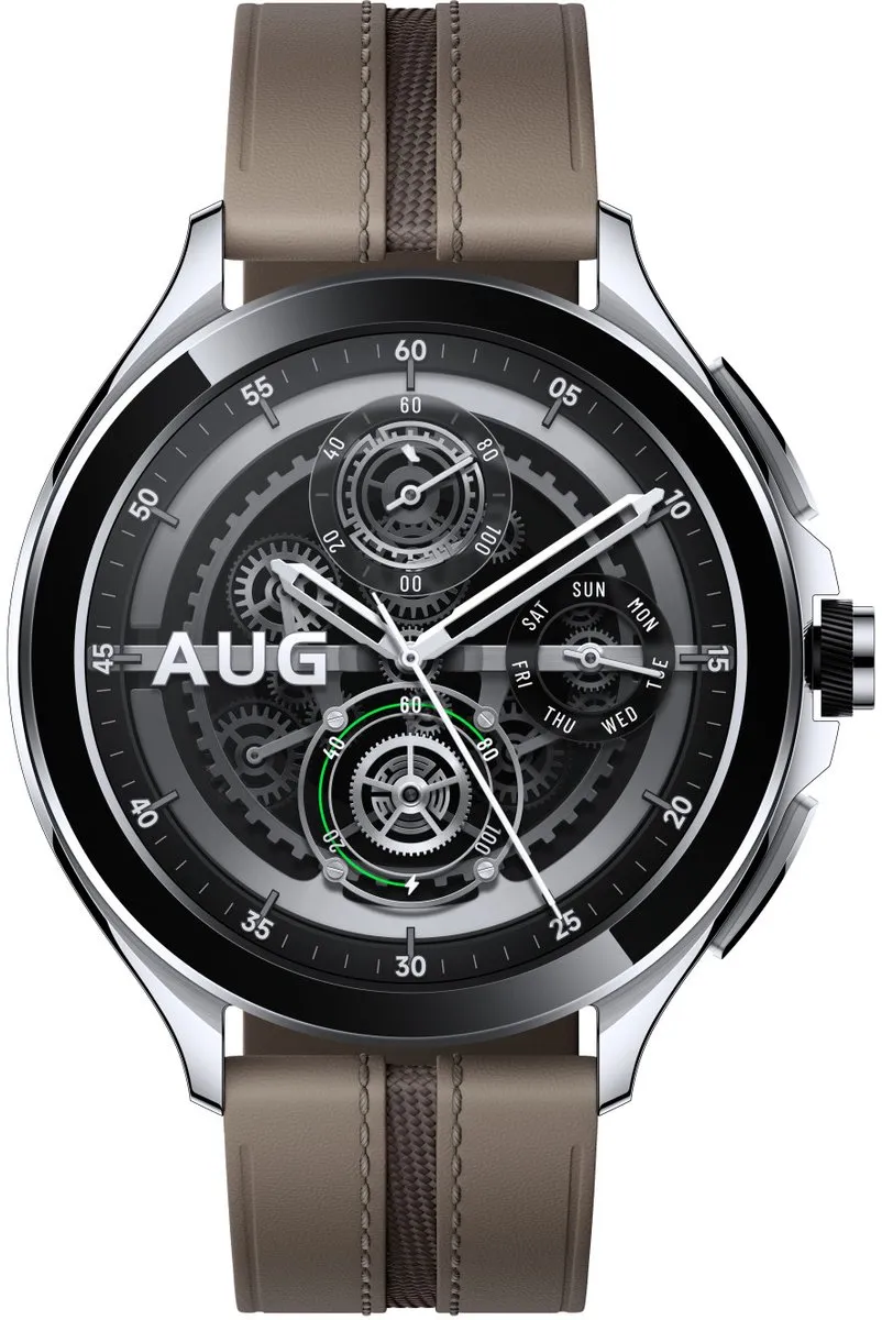 Xiaomi Watch 2 Pro 46mm - Zilver