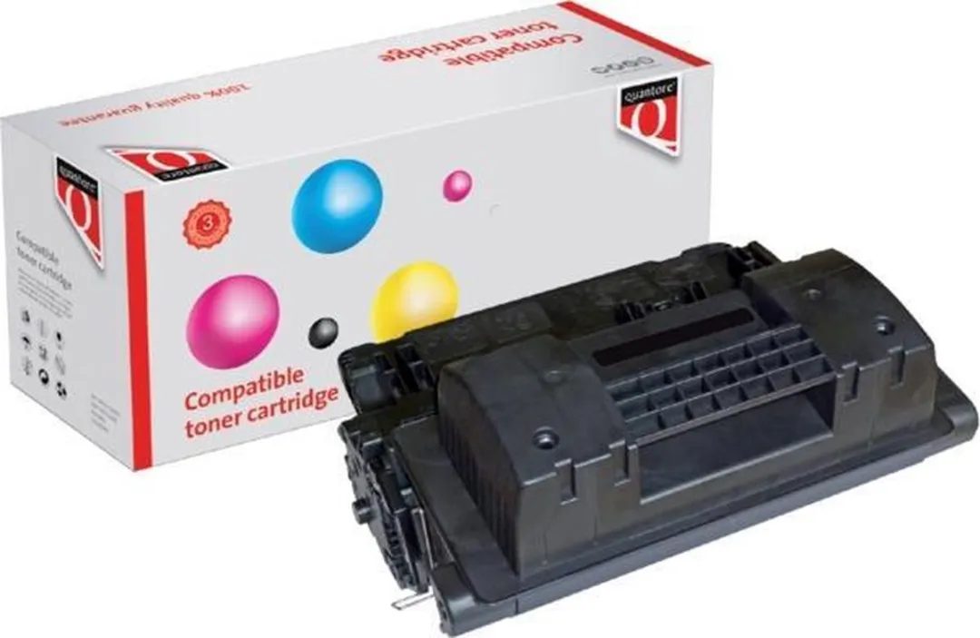 Quantore Toner HP 64X CC364X Zwart
