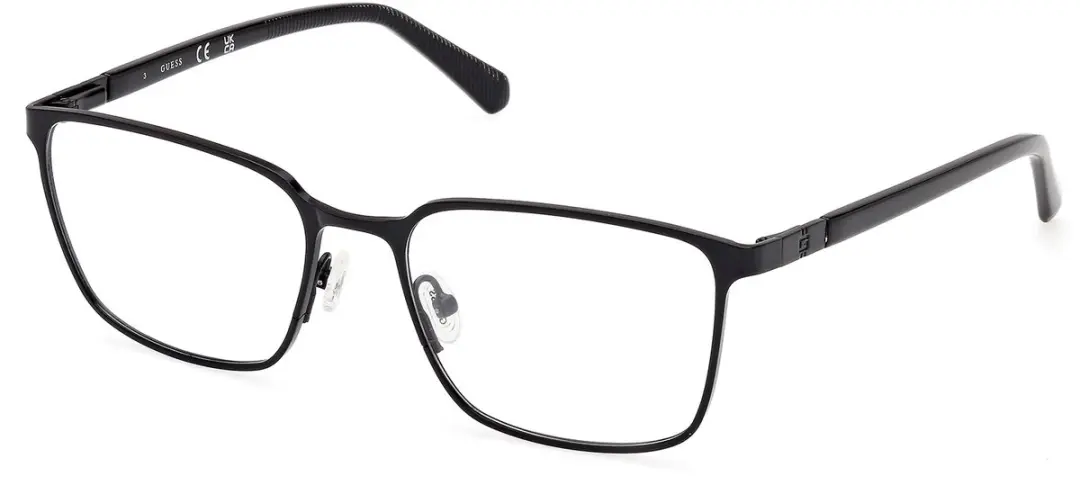 Guess GU50243 Matte black 56/18/145 MAN Brilmonturen