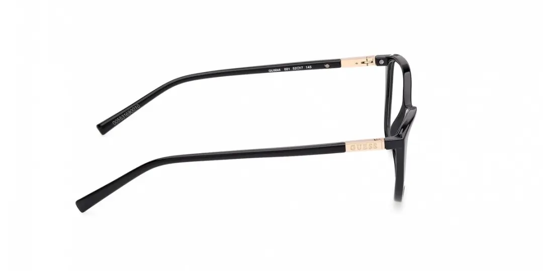 Guess GU3044 Brilmonturen - Shiny Black - afbeelding 4 van 4