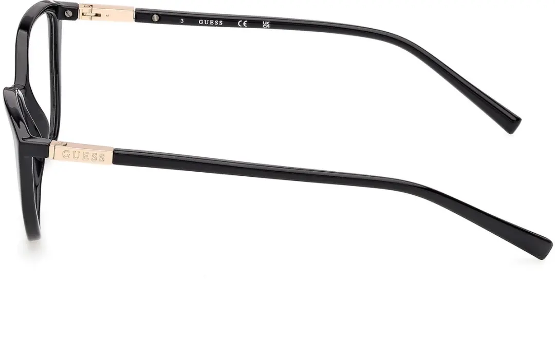 Guess GU3044 Brilmonturen - Shiny Black - afbeelding 3 van 4