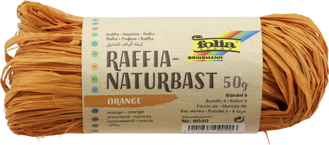 Folia Raffia - Zwart