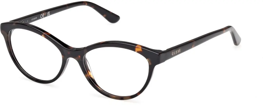 Guess GU50273 Dark havana 49/15/140 TEEN Brilmonturen