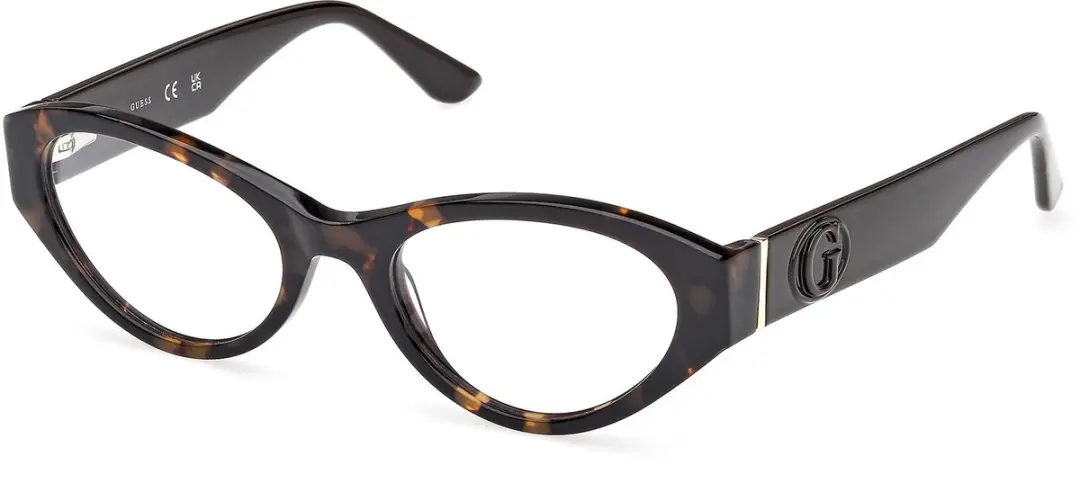 Guess GU50305 Dark havana 52/19/140 WOMAN Brilmonturen