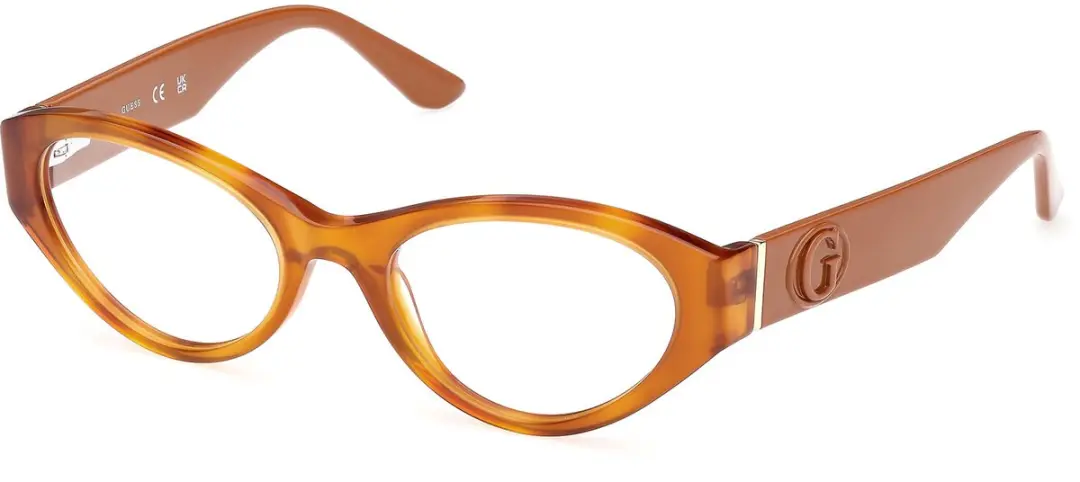 Guess GU50305 Blonde havana 52/19/140 WOMAN Brilmonturen