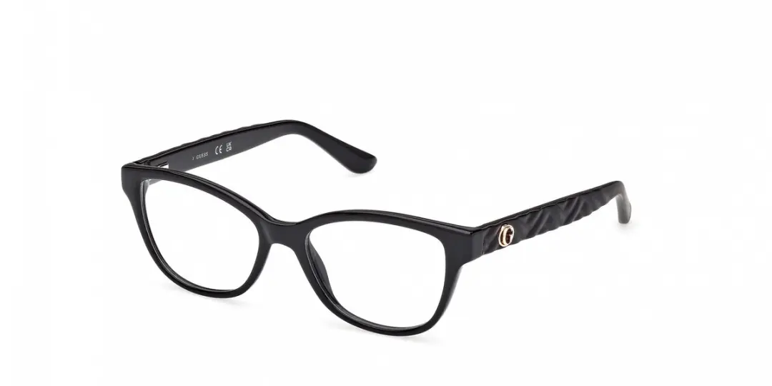 Guess GU50307 Shiny black 50/16/140 WOMAN Brilmonturen