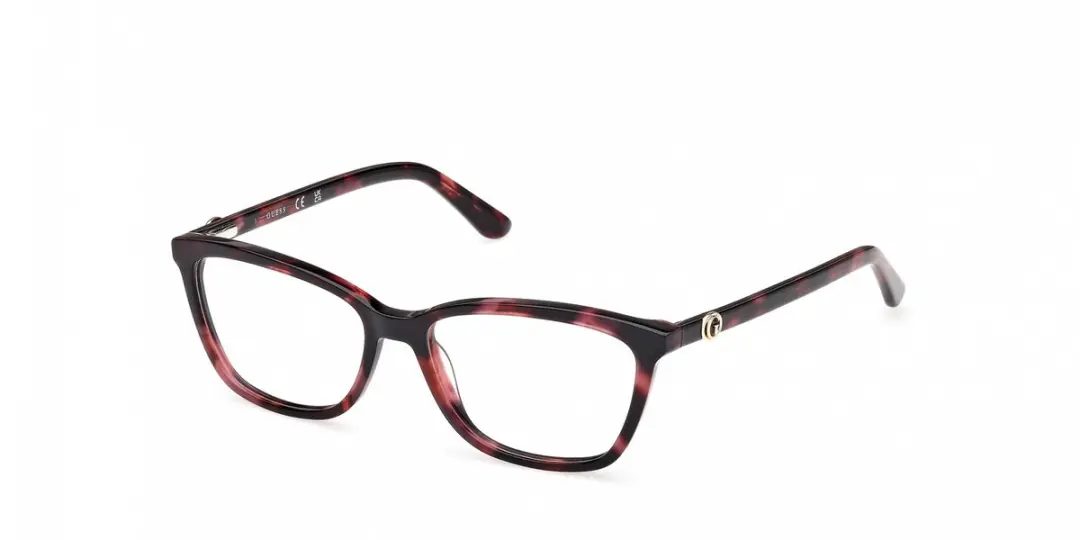 Guess GU50310 Bordeaux/avana 50/15/140 WOMAN Brilmonturen
