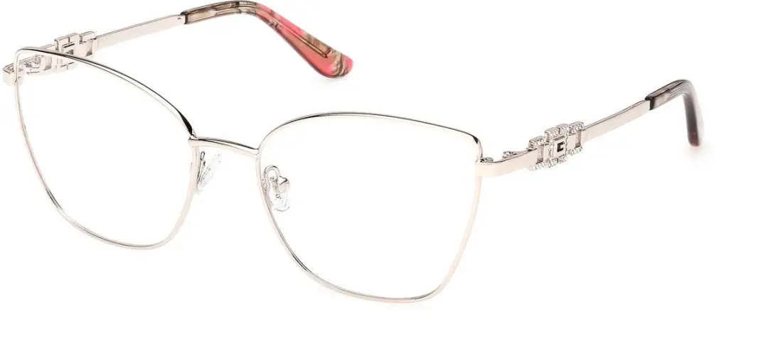 Guess GU50316 Shiny pale gold 55/17/140 WOMAN Brilmonturen