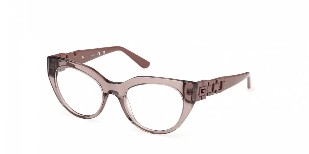 Guess GU50323 Shiny beige 51/19/140 WOMAN Brilmonturen