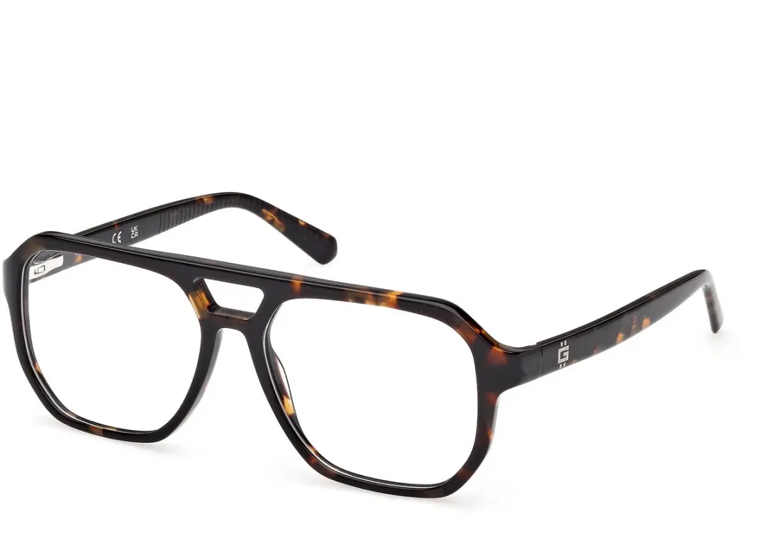 Guess GU50327 Dark havana 55/15/140 MAN Brilmonturen