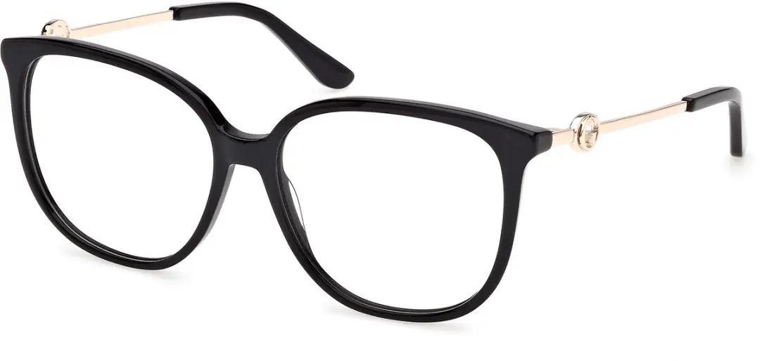 Guess GU50350 Shiny black 56/15/140 WOMAN Brilmonturen