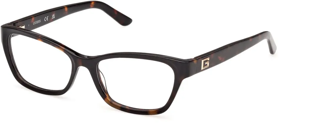 Guess GU50353 Dark havana 53/16/140 WOMAN Brilmonturen