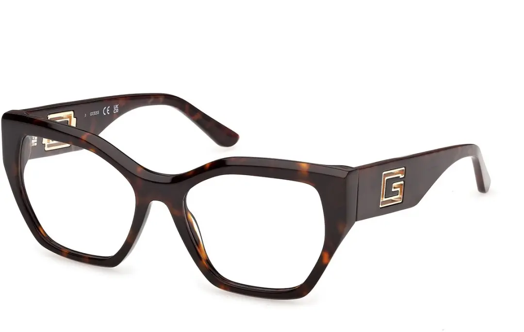 Guess GU50357 Dark havana 53/17/140 WOMAN Brilmonturen