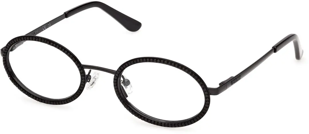Guess GU50362 Shiny black 50/22/135 WOMAN Brilmonturen
