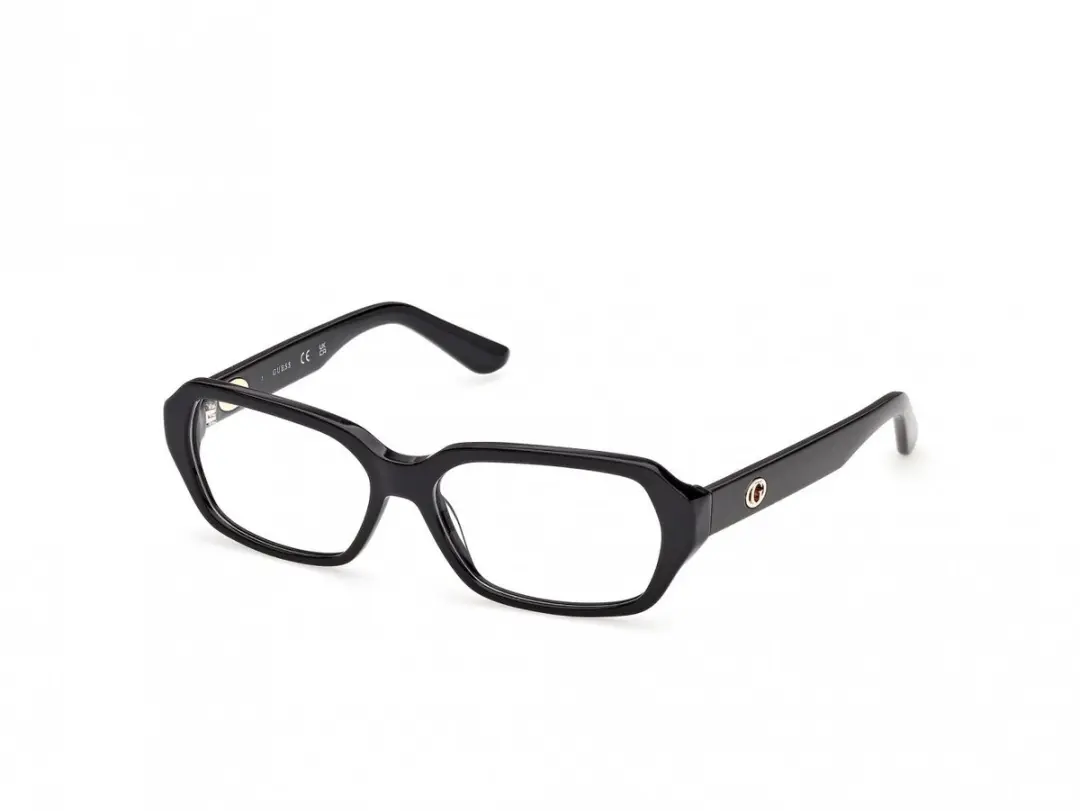 Guess GU50380 Shiny black 56/15/140 WOMAN Brilmonturen