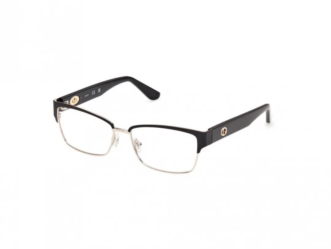 Guess GU50383 Matte black 55/15/140 WOMAN Brilmonturen