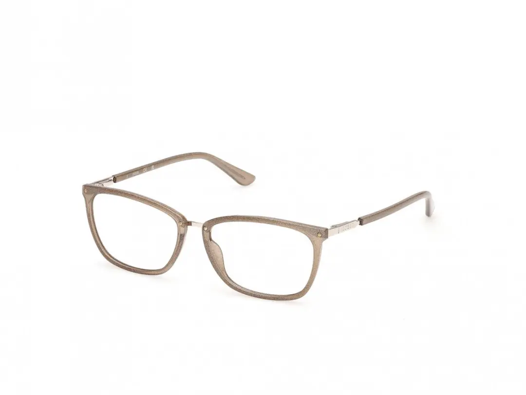 Guess GU50386 Shiny beige 54/15/140 WOMAN Brilmonturen