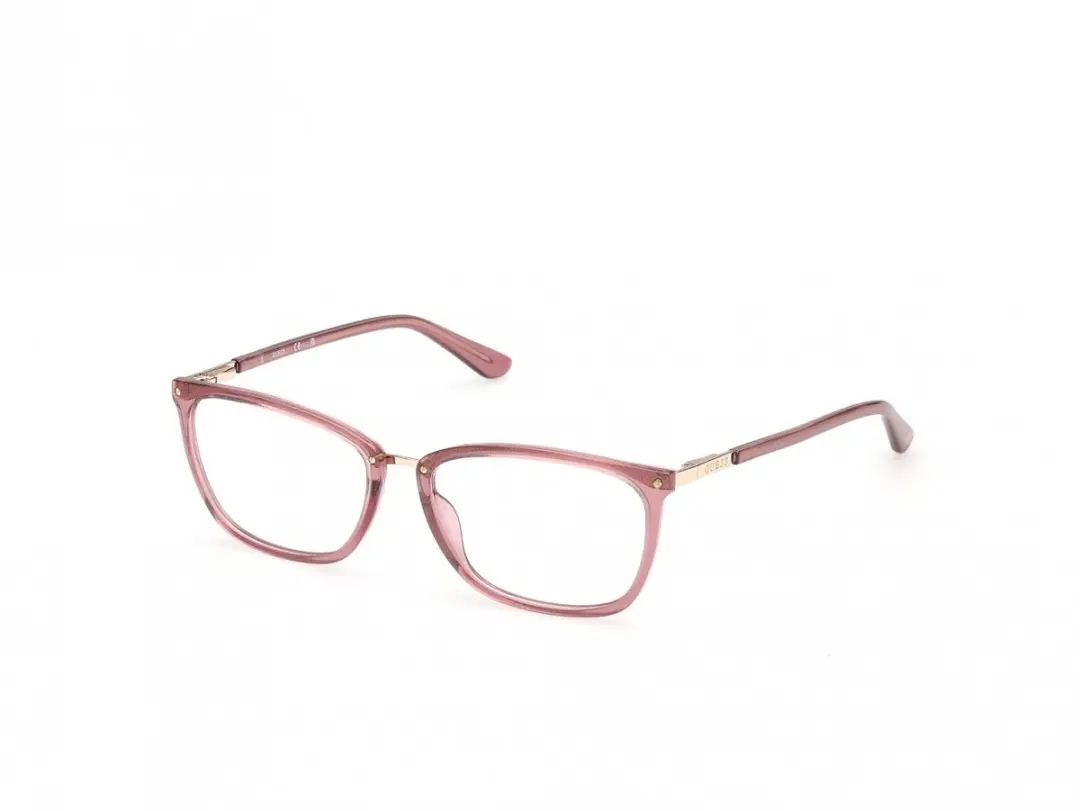 Guess GU50386 Shiny light pink 54/15/140 WOMAN Brilmonturen