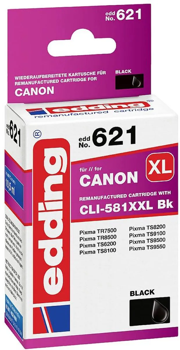 edding Inktcartridge 18-621