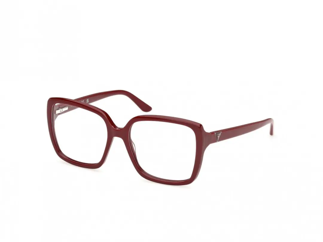 Guess GU50435 Shiny bordeaux 56/17/140 WOMAN Brilmonturen