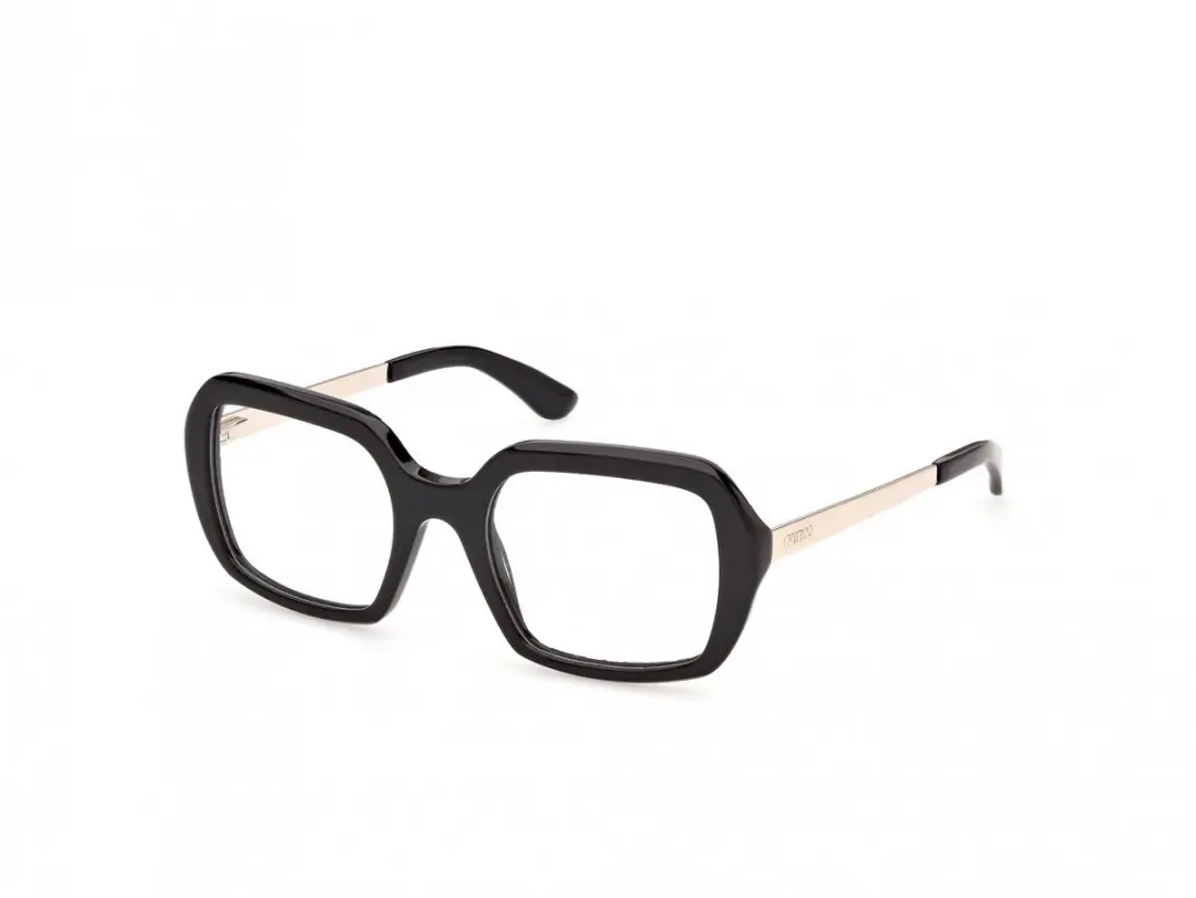 Guess GU50440 Shiny black 52/21/140 WOMAN Brilmonturen
