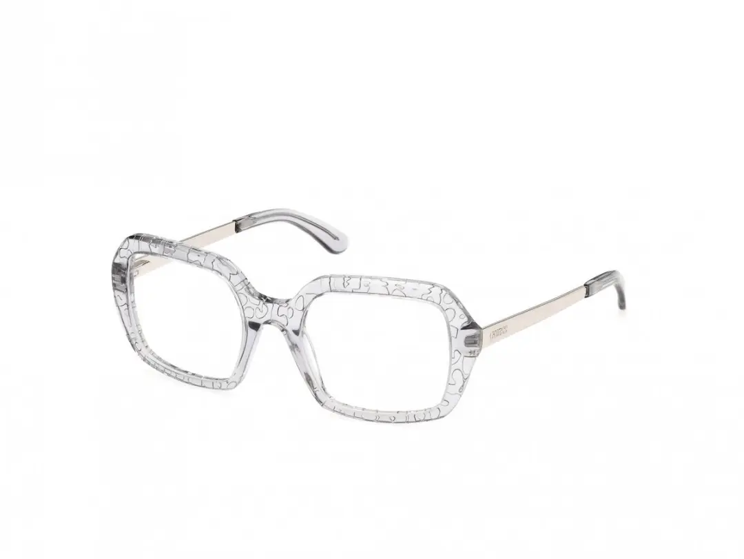 Guess GU50440 Shiny grey 52/21/140 WOMAN Brilmonturen