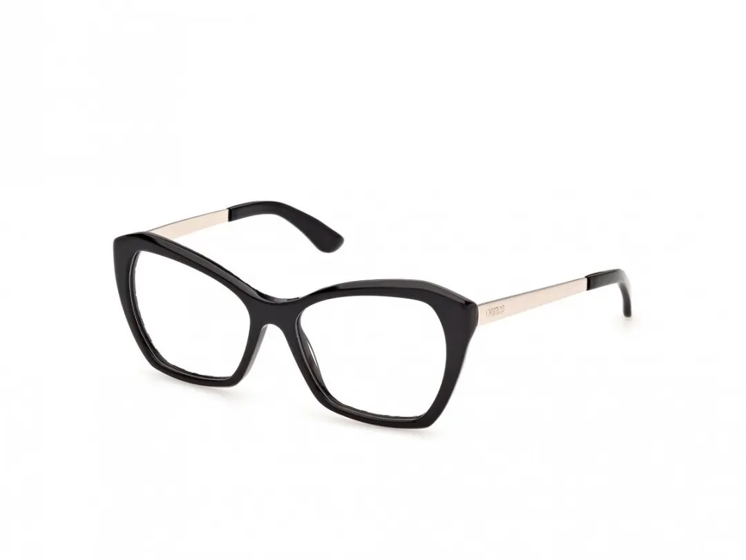 Guess GU50441 Shiny black 54/16/140 WOMAN Brilmonturen