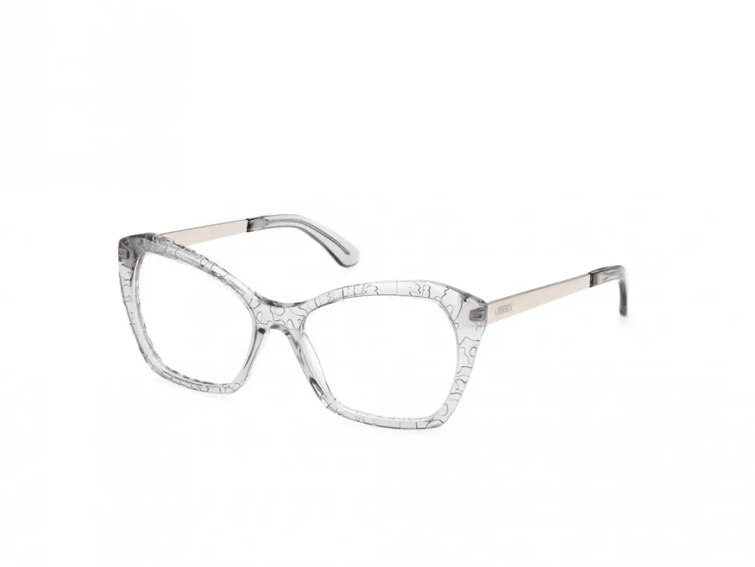 Guess GU50441 Shiny grey 54/16/140 WOMAN Brilmonturen