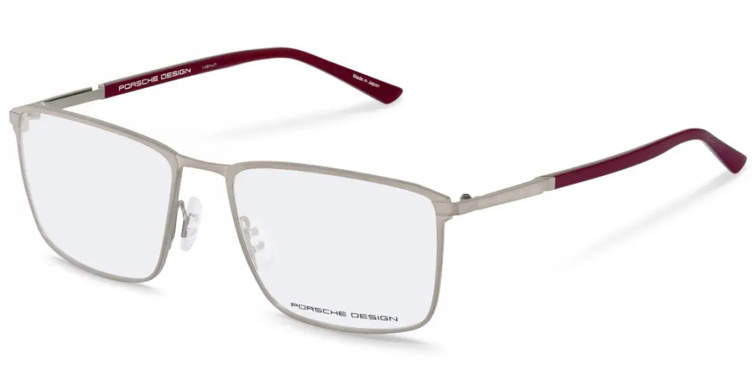 Porsche Design P8397 Grey, red 57/18/145 MAN Brilmonturen