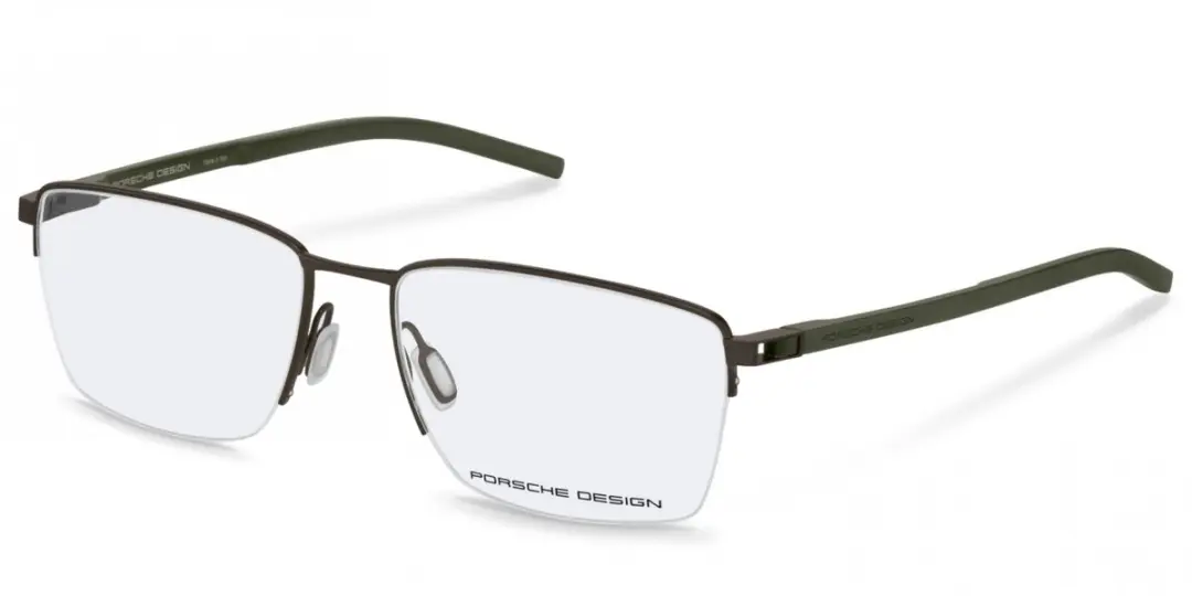 Porsche Design P8757 Brown, green 55/17/140 MAN Brilmonturen