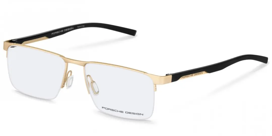 Porsche Design P8775 Gold/black 55/16/140 MAN Brilmonturen