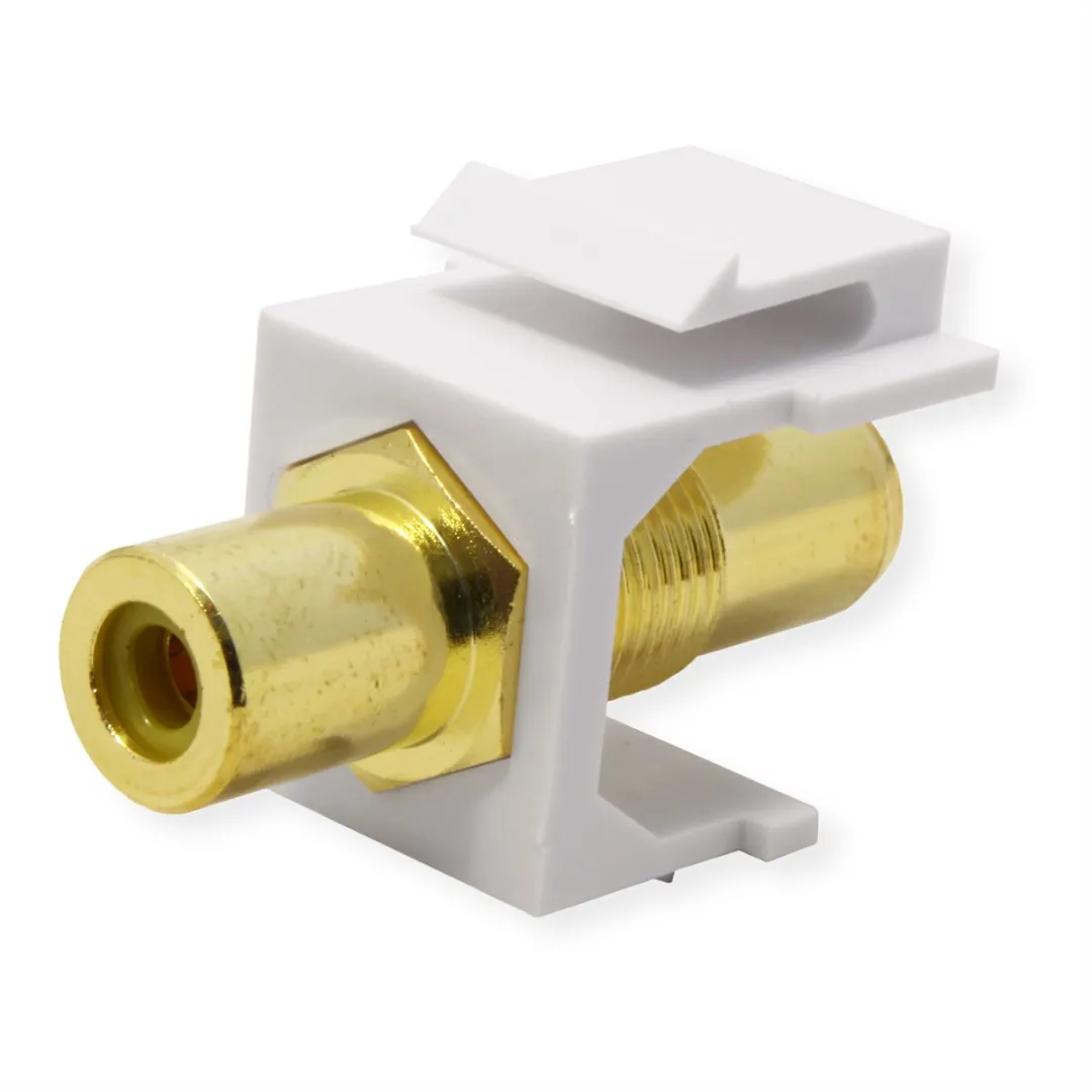 Value RCA Keystone-koppeling Geel - afbeelding 5 van 6