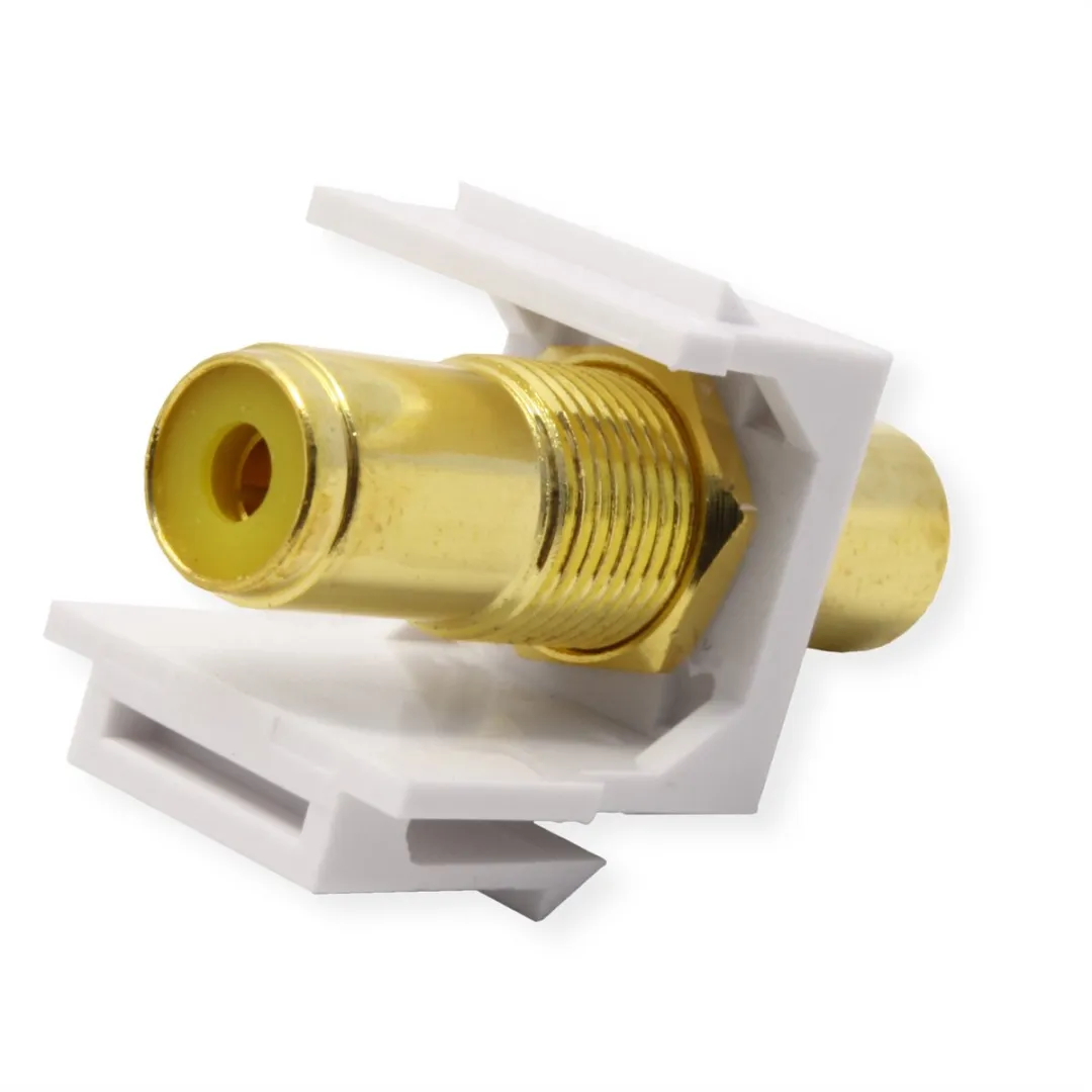 Value RCA Keystone-koppeling Geel - afbeelding 3 van 6
