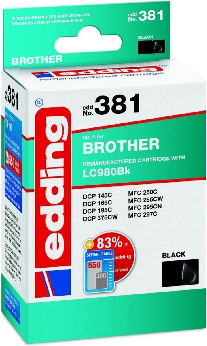 edding 18-381 Inktcartridge
