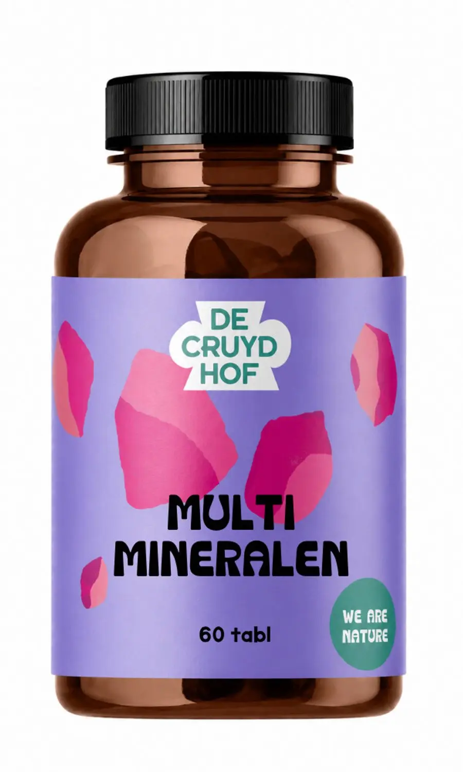 Cruydhof Multi Mineralen 60 tabletten