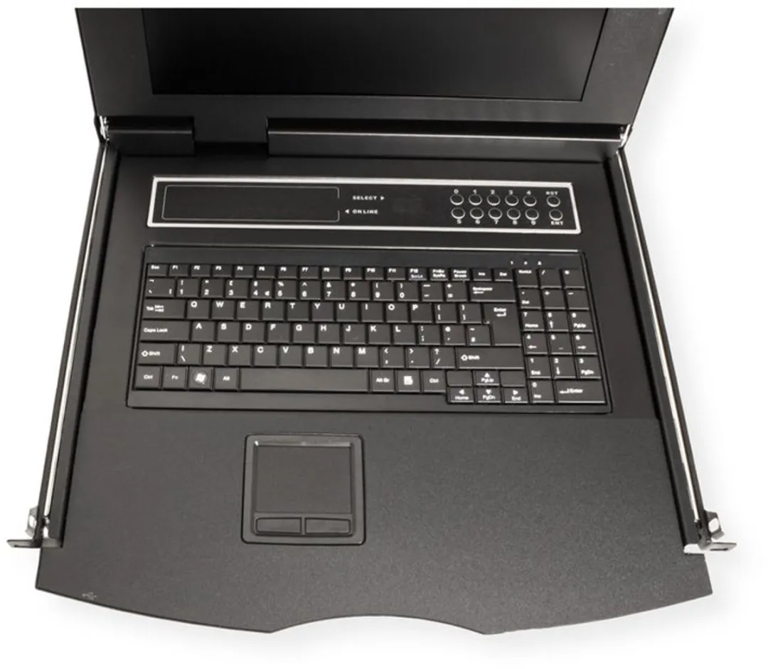 Value 19" KVM-switch 8-poorts 26.99.0160 - Zwart - afbeelding 4 van 4