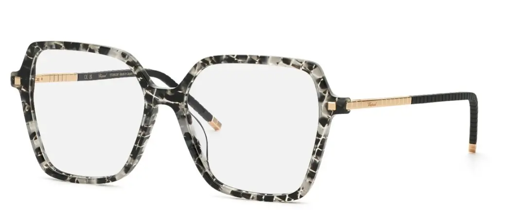 Chopard VCH348M Avana nera grigia 55/15/135 WOMAN Brilmonturen
