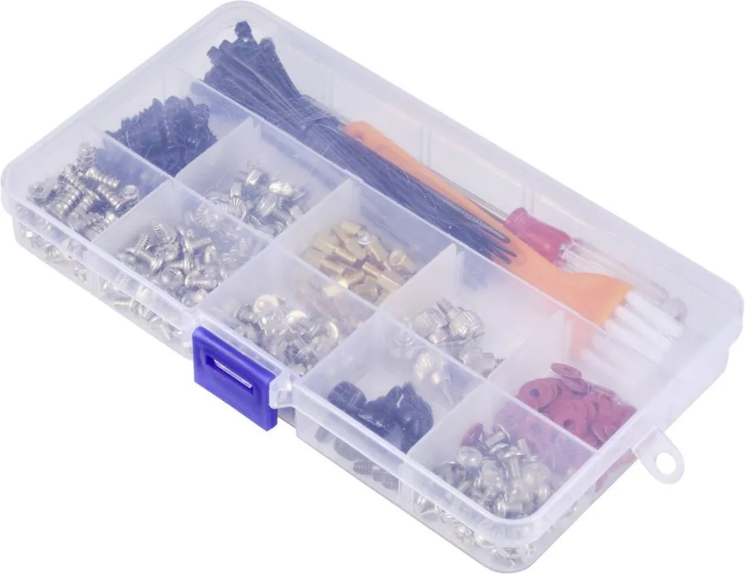 Renkforce RF-6266642 PC-behuizingsschroeven - 6-kleurig