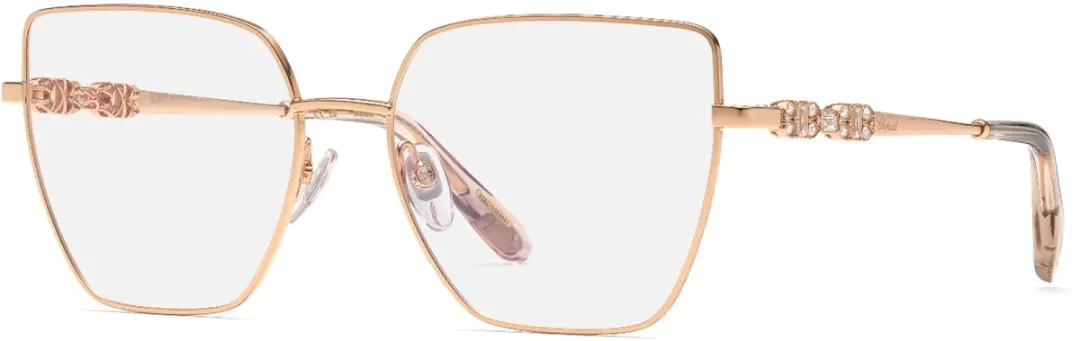 Chopard VCHL86S Oro ramato lucido 56/17/145 WOMAN Brilmonturen