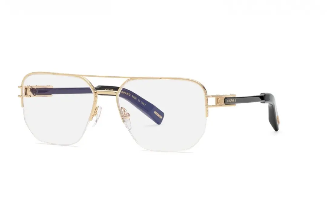 Chopard VCHM10 Oro rose' lucido 59/17/145 MAN Brilmonturen