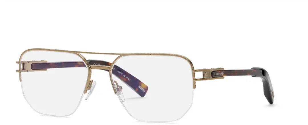 Chopard VCHM10 Oro grigio lucido 59/17/145 MAN Brilmonturen