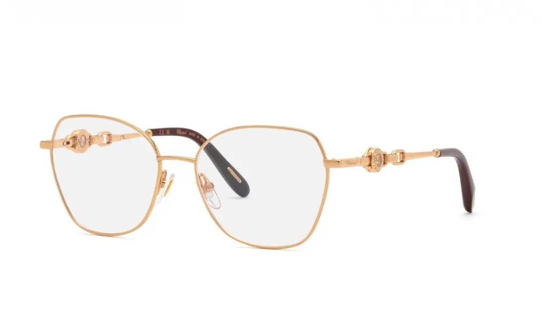 Chopard VCHM16S Oro ramato lucido 54/16/135 WOMAN Brilmonturen