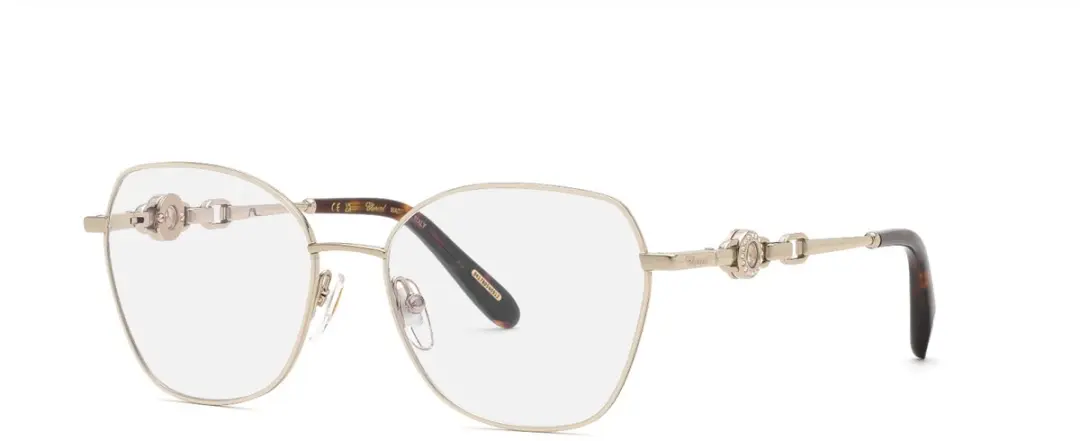 Chopard VCHM16S Oro chiaro c/parti colorate 54/16/135 WOMAN Brilmonturen